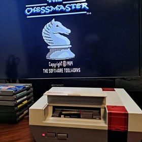 NES-001 Tested Works! NES Nintendo Console With AC Adapter And RF Switch Cable