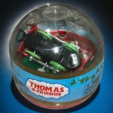 NIB 2006 Thomas Friends Tomy wind-up toy by Britt Allcroft, Percy Lady Duncan