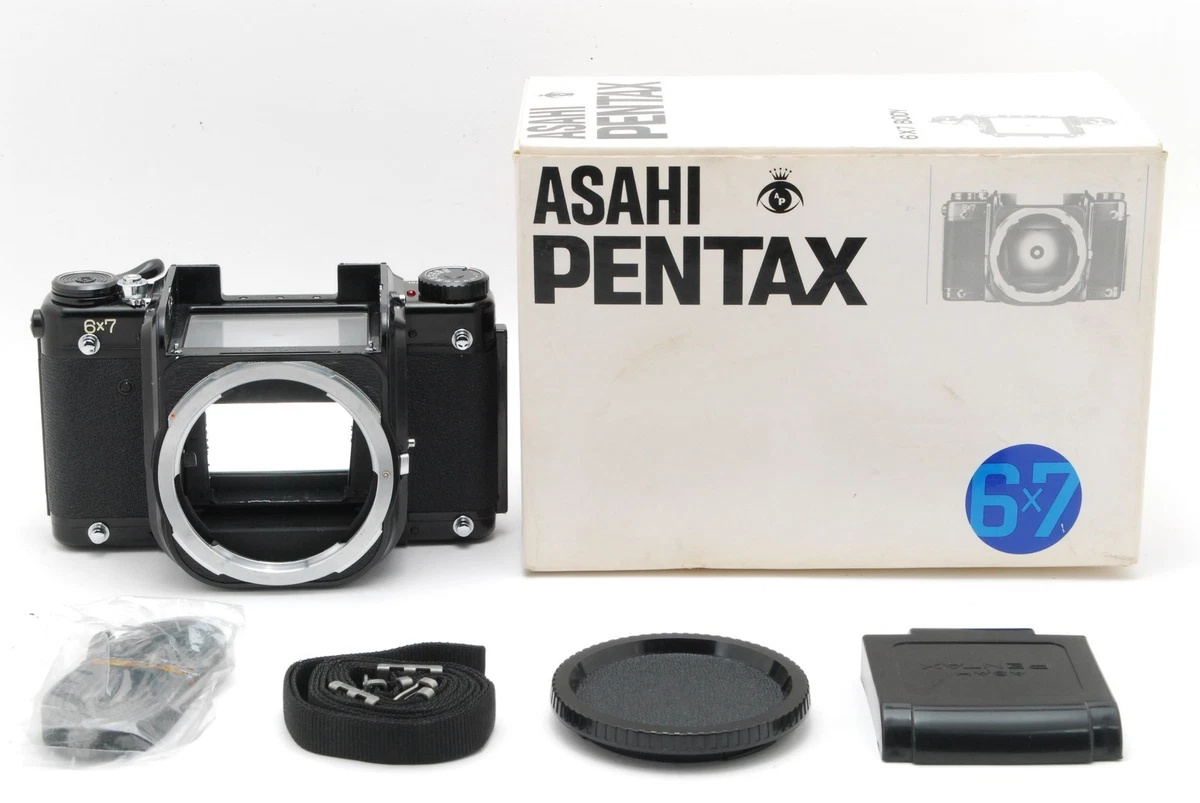 Asahi Pentax 6x7 cm Film Cameras for sale - eBay