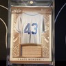 2025 Leaf Lumber Raul Mondesi Jumbo Game Used Bat Dodgers 6/45 HOF