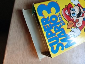 Super Mario Bros. 3 - Nintendo NES - UKV - PAL A - Boxed with Manual CIB