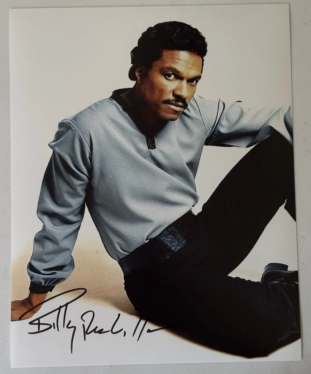 billy dee williams autograph products for sale | eBay