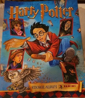 Panini Album HARRY POTTER und der Stein der Weisen 2000