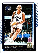 2025 Donruss WNBA #70 Courtney Williams Holo