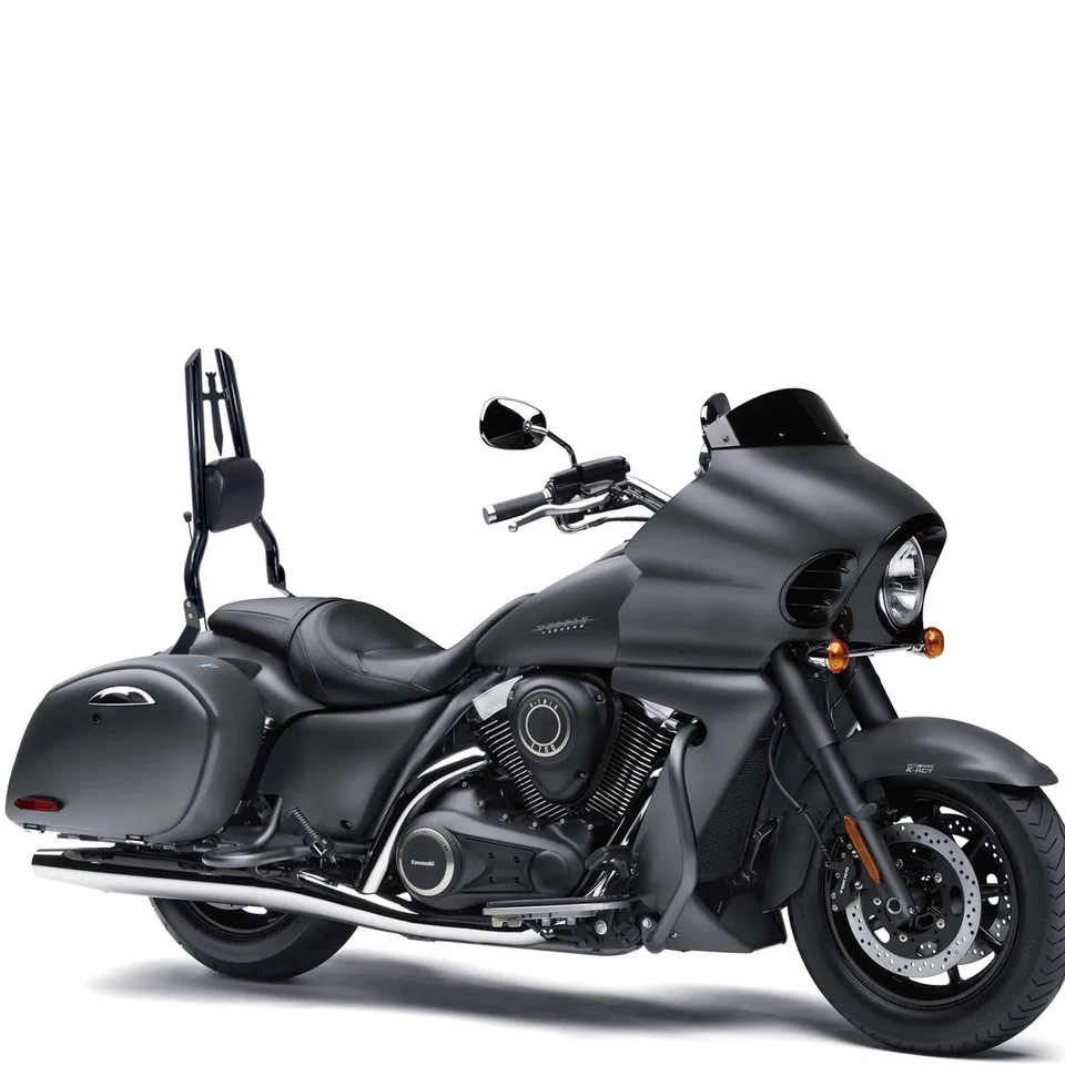 31" Tall Sissy Bar for Kawasaki Vulcan 1700 Vaquero VN1700 Passenger Backrest - Image 4 of 4