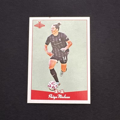 2024 Parkside NWSL Vol. 1 Vintage Paige Nielsen #3 (small nic See Description)