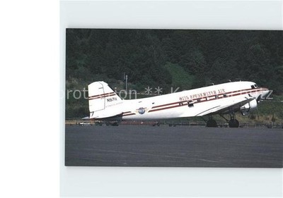 Flugzeuge Zivil Otis Spunkmeyer Air Douglas DC-3C C-47B-DK N97H 