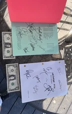 Law and Order SVU Episode scrips $ Benson , Stabler $1 Bills