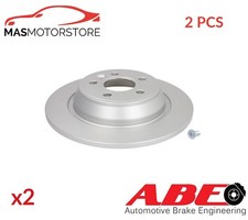 BREMSSCHEIBEN SATZ PAAR HINTEN ABE C4G012ABE-P 2PCS I FÜR VOLVO S80 II,V60 I