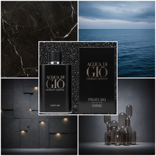 Giorgio Armani Acqua di Gi Eau de Toilette for Men Authentic See Photos