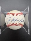 Jim Catfish Hunter Signed Major League Baseball - JSA CI09788