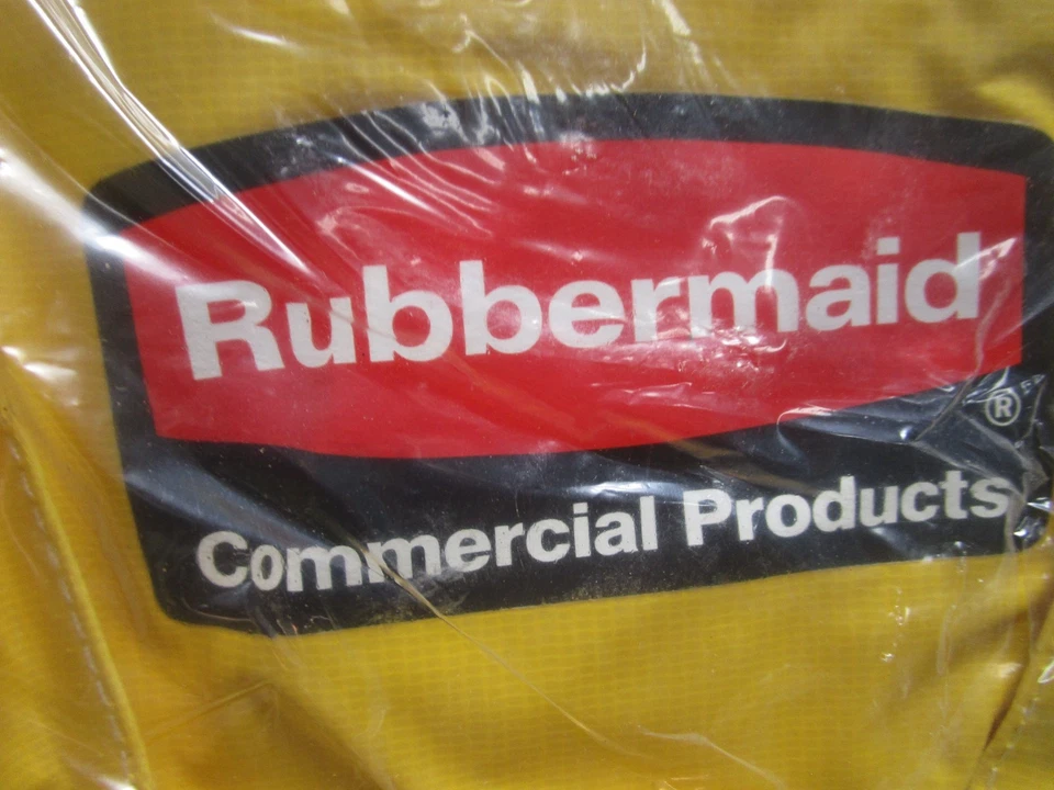 Rubbermaid FG264200 Bolso Caddy Vinilo Bruto - Amarillo Foto 3 de 3