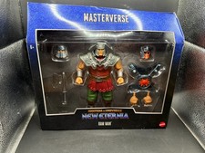 Ram Man Masters of the Universe New Eternia Masterverse Figure 2022 Mattel Open