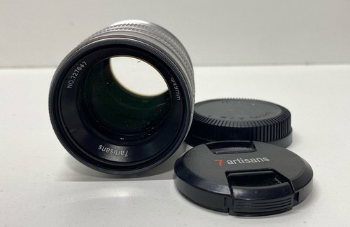 7 Artisans 55mm f:1.4 FX Mount Camera Lens