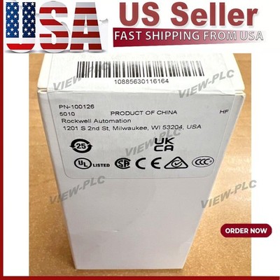 Allen Bradley 800T-QBH2G Momentary Push Button Green 12-130VDC/VAC NEW