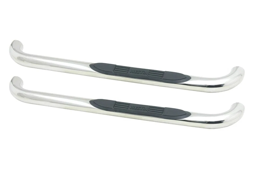 For Ford Ranger 98-11 Westin 3" E-Series Cab Length Polished Round Step Bars Foto 3 de 4