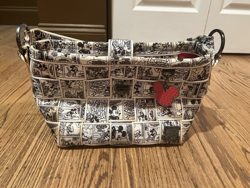 Disney Harvey’s Mickey Comic Small Seatbelt Bag. Used Condition.