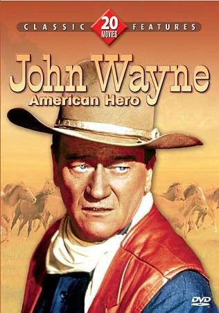 John Wayne, American Hero 20 Movie Pack. DVD. Brand New. Factory Sealed. - Picture 1 of 1