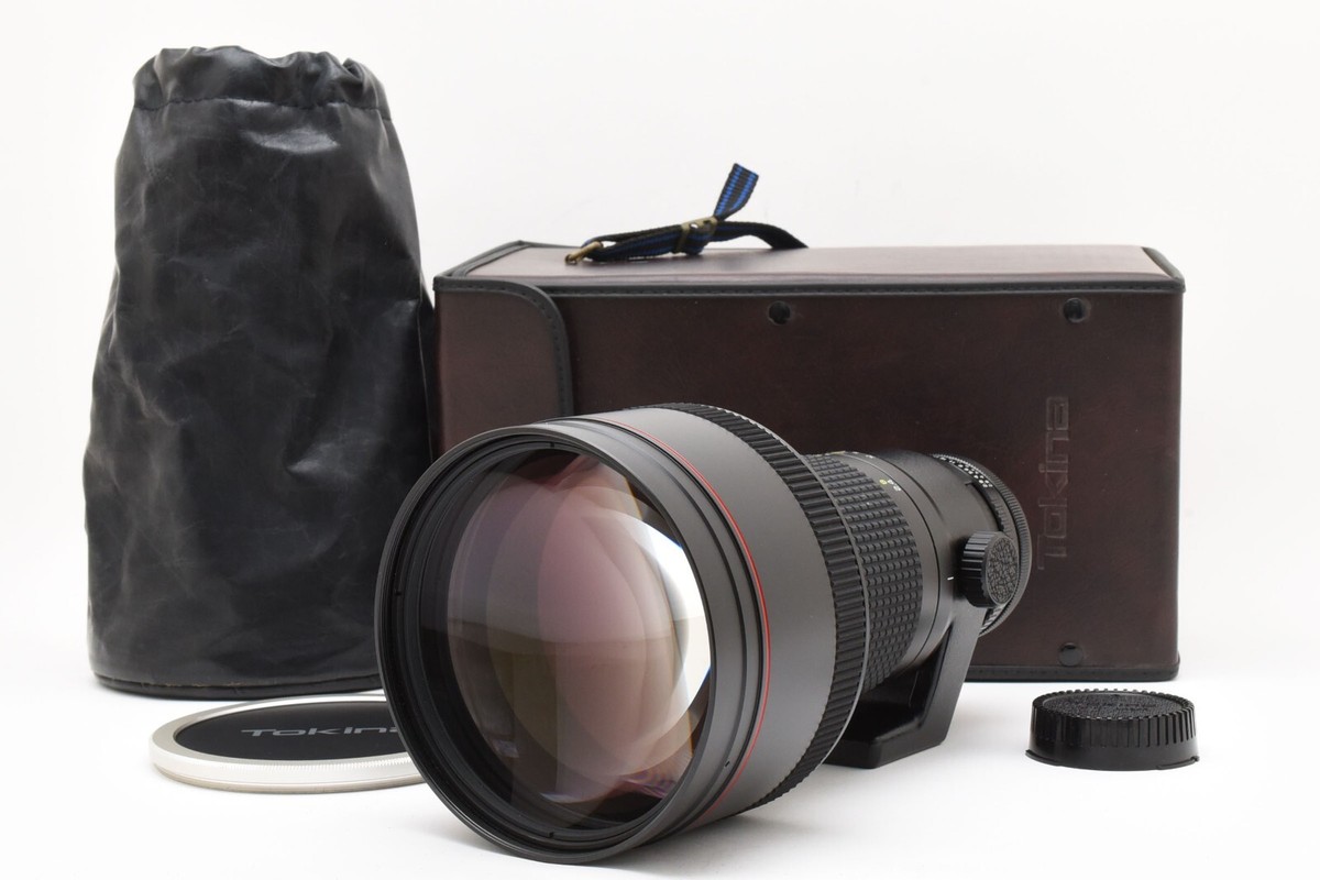 TOKINA AT-X SD 300mm F2.8 CANON FDマウント サンニッパ ゲットだぜ！Tokina AT-X SD 300mm F2.8【作例あり