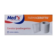 Cerotto in Seta Ipoallergenico Med’s 5 m × 5 cm – 6 Rotoli