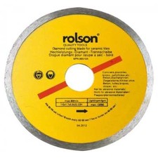 Rolson 115mm Ceramic Tile Blade Diamond Tipped 24864