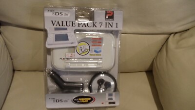 Playtech PDL005WT Value Pack 7in1 for Nintendo DS Lite