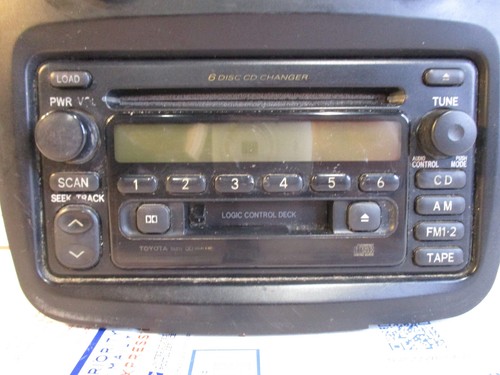✳️ 2003 HIGHLANDER AC Heater Climate Control Temperature FRONT BEZEL CENTER - Picture 5 of 14