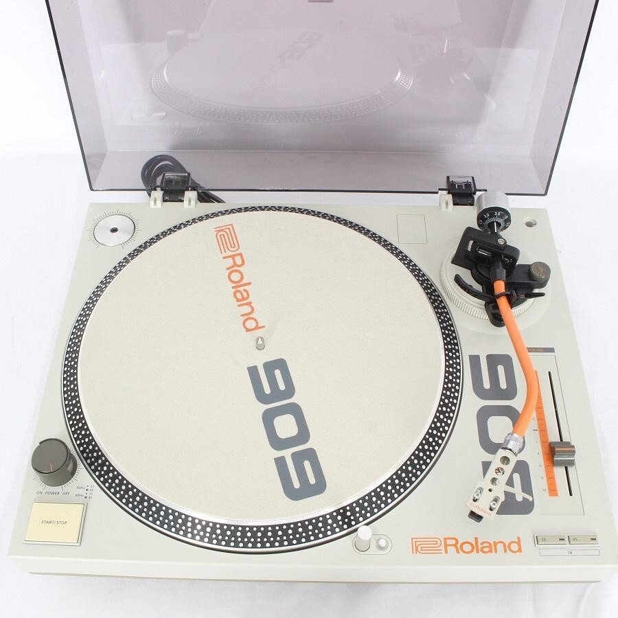 Roland /909 ターンテーブル Roland 909 TT-99 DJ Turntable Record Player AC100V | eBay