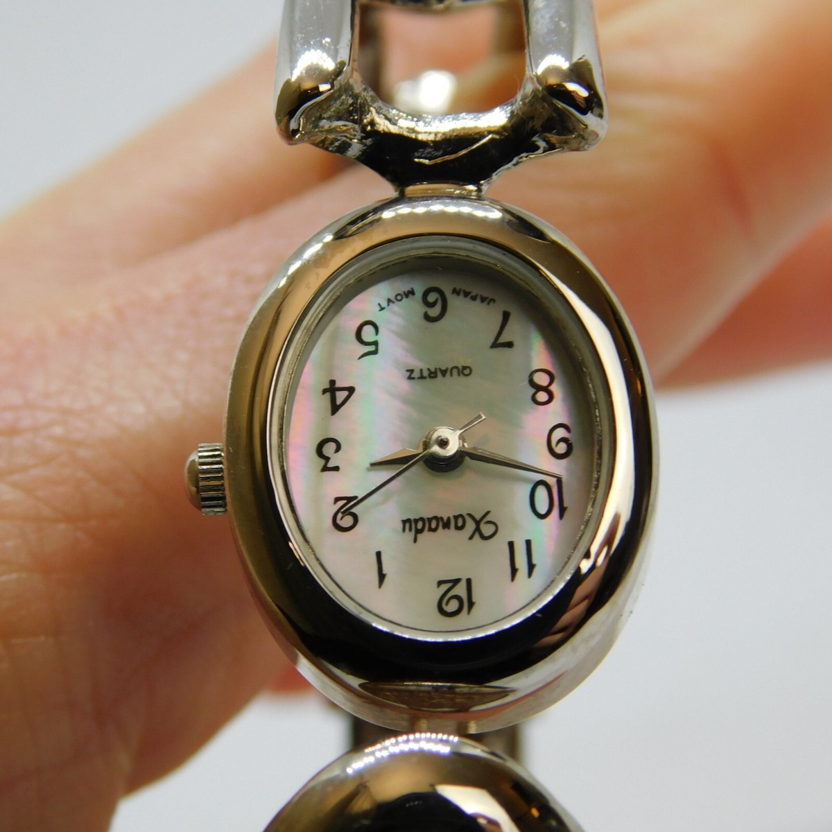 Xanadu Women’s Watch Silver Diamond Mineral Crystal (New Battery) Beautiful Xanadu Women main image 2