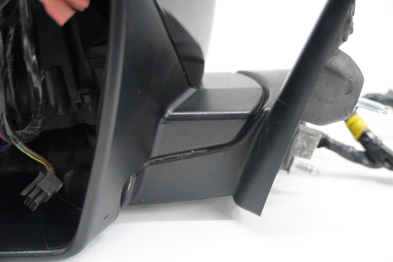 ⭐ 14-17 Maserati Ghibli Left Driver Side View Door Mirror Heater Black Oem