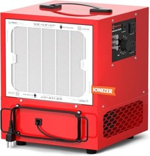 AlorAir Purecare 1050IG Dust Collector Air Filtration Filter With Lonizer, Timer