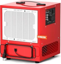 Abestorm DecDust 1050IG Dust Collector Air Filtration Filter With Lonizer, Timer