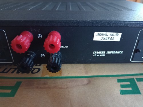 Rotel RA-840BX Stereo Integrated Amplifier Vintage 1986 1. Hand - Phono Eingang - Bild 5 von 10