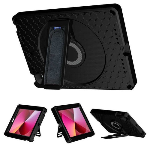 Shockproof Heavy Duty Stand Case Cover For iPad 5/6/7/8/9/10th Gen Air 5 4 Pro - Picture 3 of 72