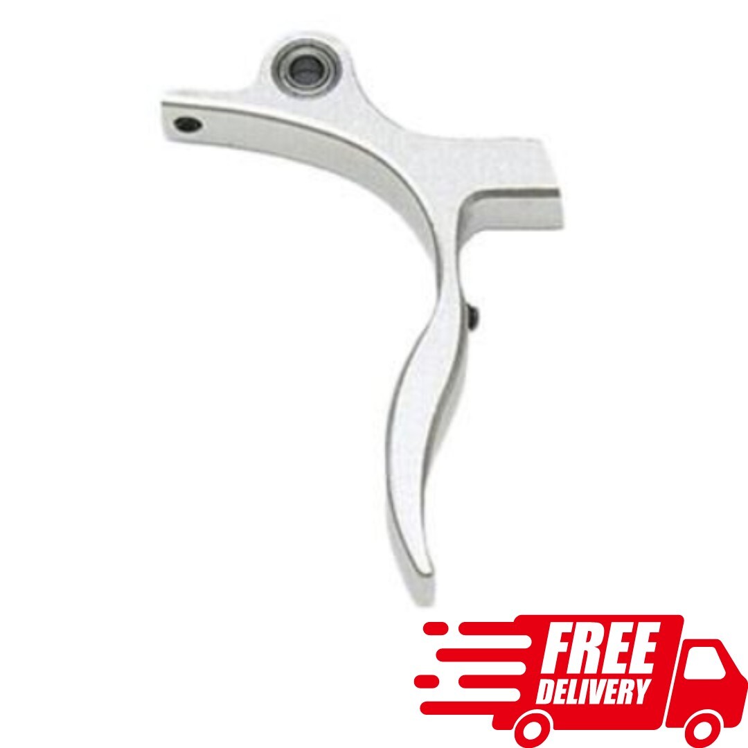 NEW! Warrior Paintball SLG S Rolling Trigger Dust Silver Paintball Gun Marker