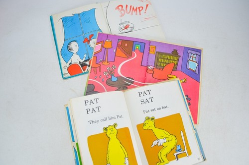 15+ Vintage helle & frühe Anfängerbücher Dr. Seuss Berenstain 1960er-80er Jahre matt HC - Bild 7 von 10
