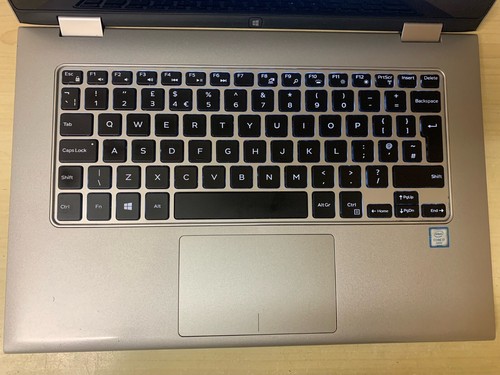 Dell Inspiron 13.3" Intel i7 6500U 8GB RAM 256GB SSD Touchscreen Laptop - Picture 2 of 6