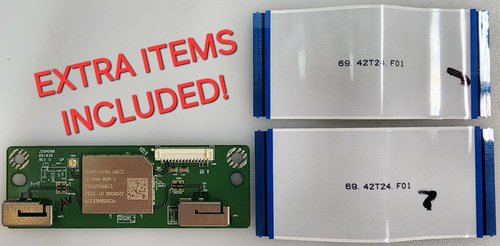 Sony XBR-75X900F Scheda T-Con 1-897-321-11, 5575T05C09, 75T05-C03 CTRL BD - Foto 10 di 11