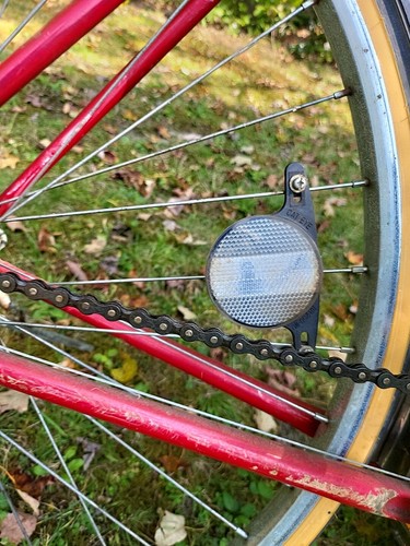 Bridgestone T-5 Kabuki Bicycle Bike Vintage Red - Picture 8 of 19