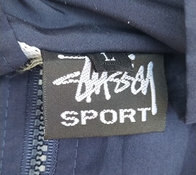 Vintage 90s Stussy Sport Windbreaker Jacket Size XL | eBay Vintage 90s Stussy Sport Windbreaker Jacket Size XL | eBay