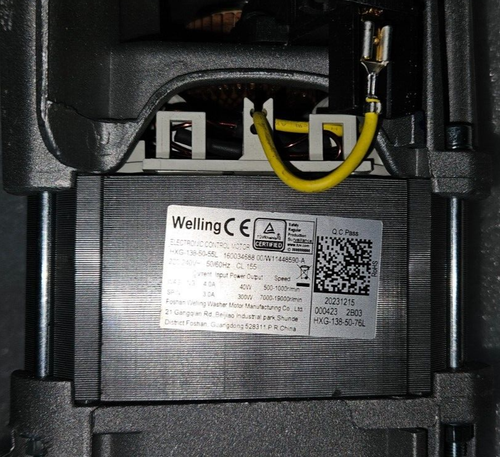 Original Indesit Hotpoint Waschmaschine Motor Original C00554424 - Bild 2 von 5