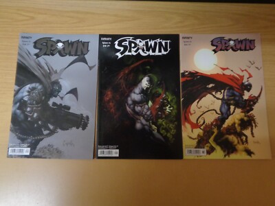 Spawn Heft Nr.70 71 72 Infinity Image deutsch Cover von Greg Capullo