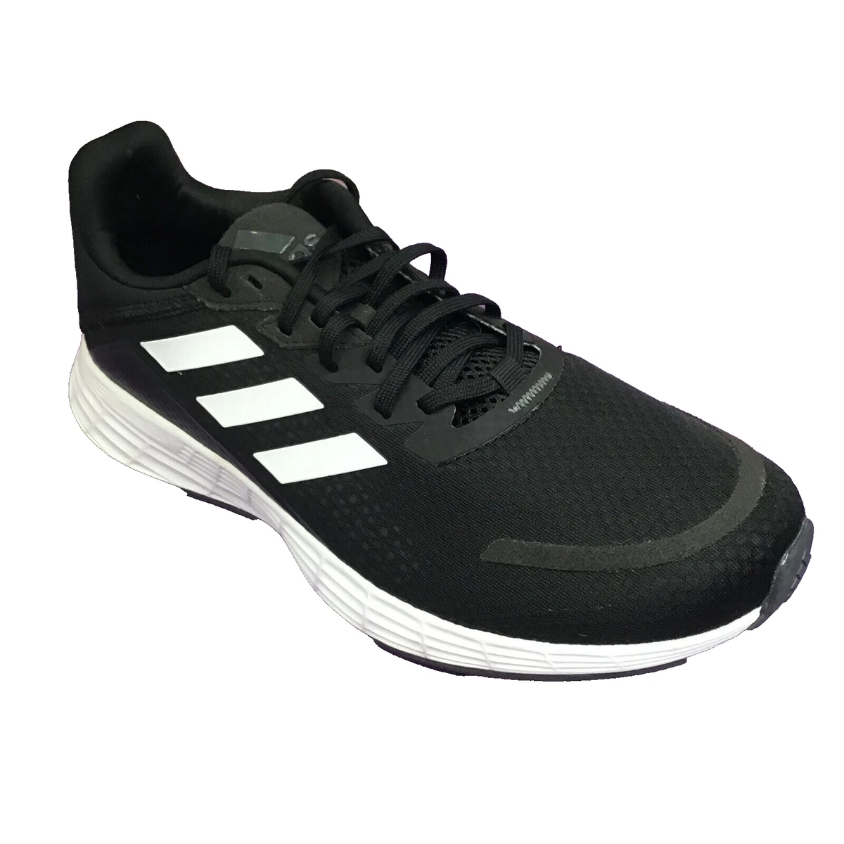 Adidas Duramo SL Black Authentic Running Shoes Size 8.5 - FV8786 Men White  | eBay