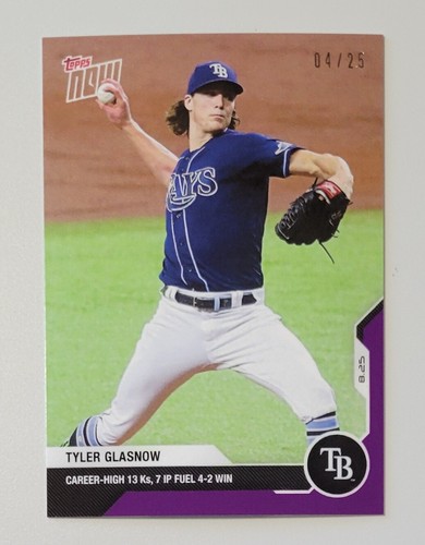 2020 Topps Now 158 Tyler Glasnow