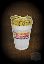 America Runs On Bravery Patch Mass State Police Boston Police Dunkin Donuts
