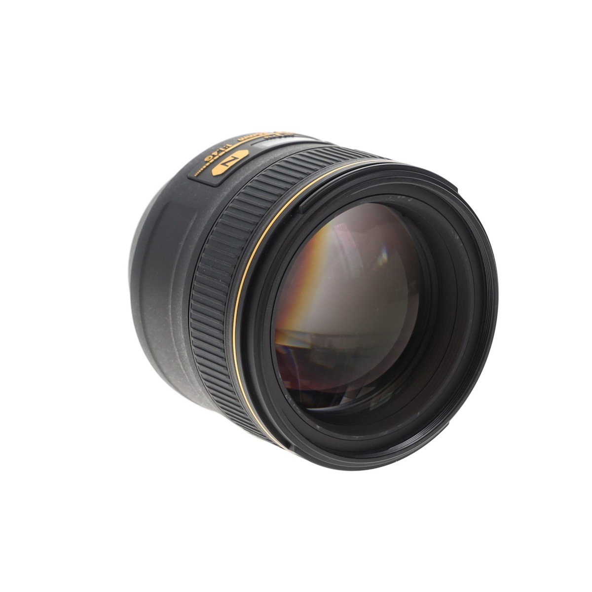 Nikon AF-S NIKKOR 85mm f/1.4 G Autofocus Lens {77} with caps