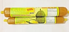 Durian Paste MONTHONG Tropical Fruit Dessert Sweets No Cholesterol 100g / 200g