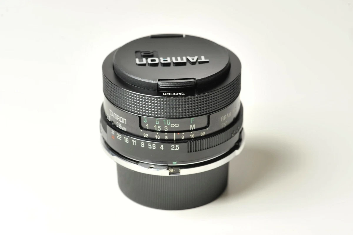 Tamron 28mm f/2.5 Camera Lenses for sale - eBay