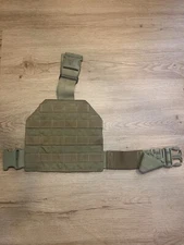 SPECTER GEAR LARGE BLACK DROP-LEG PANEL THIGH RIG US MILITARY HOLSTER PLATFORM