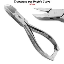 Strumenti Podologia Tagliaunghie Tronchese Taglio Unghie dei Piedi Incarnite CE